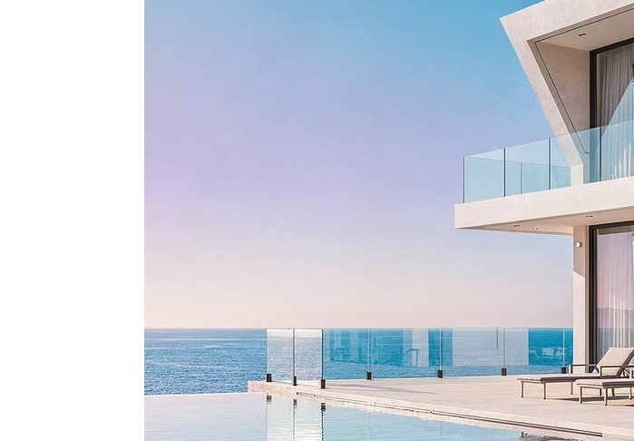 Villa moderne avec piscine - Data-Home Light