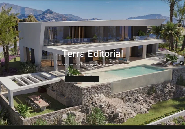 Aperçu du site — Terra Editorial